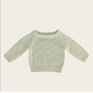 NWT jamie Kay alfalfa dotty knit sweater 6yr